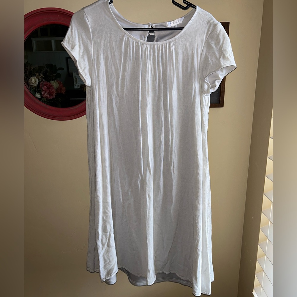 Light Grey, flowy, lightweight dress